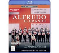 Stefano Simone Pintor - Donizetti: Alfredo Il Grande [Blu-Ray]
