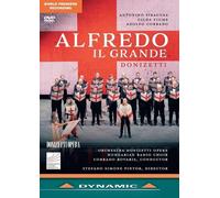 Stefano Simone Pintor - Donizetti: Alfredo Il Grande [Digital Video Disc]