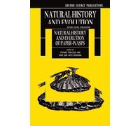 Stefano Turillazzi Natural History and Evolution of Paper-Wasps (Relié)