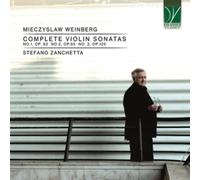 Weinberg : Intégrale des Sonates pour Violon