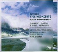 Stefanov,Vassil - Russian Violin Concertos : Tchaikovski, Prokofiev, Glazounov, Chostakovitch