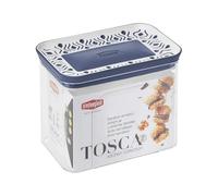 STEFANPLAST 1.2lt, 10x15.5x12cm, Resin, 1.2l Blue, Blue, Brown, 1.2cm