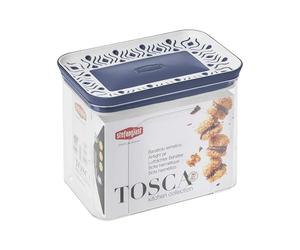 STEFANPLAST 1.2lt, 10x15.5x12cm, Resin, 1.2l Blue, Blue, Brown, 1.2cm