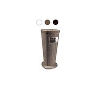 Stefanplast Porte-parapluies Elegance 2075905 Plastique blanc 26 x 26 x 57 cm