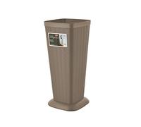 Stefanplast 2075906 Elegance Porte-Parapluies Gris Tourterelle Plastique 26 x 26 x 57 cm