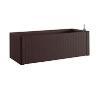 Stefanplast 2075943 Indicator Natural Pot de Fleurs Moka 100 x 43 x 33 cm