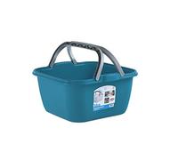 Stefanplast 6300120 Bassine à vaisselle carrée Mixte Adulte, Multicolore, 13 L