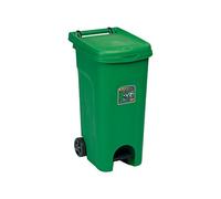 Stefanplast 643 Poubelle sur Roues 38 x 51 x 80 cm Vert