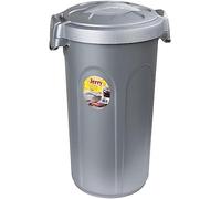 Stefanplast 82268 Jerry Conteneur à Aliment pour Cheval Gris 8 kg 23 L 37 x 32 x 46 cm