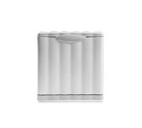 Stefanplast "Amica ECO l'espace Poubelle, Blanc, 20 Litre