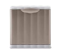 Stefanplast "Amica ECO Poubelle de l'espace, lumière Gris Tourterelle, 20 Litre