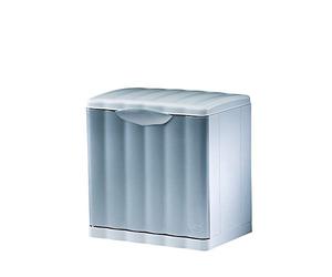 Stefanplast Amica Eco Space Poubelle Argenté 20 l