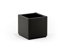 Bac a fleur - ETHICA - Graphite - Carré - 38 L - Gris G