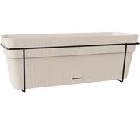 STEFANPLAST Balconnière ETHICA - 9 L - 50x18 x h17 cm - Craie
