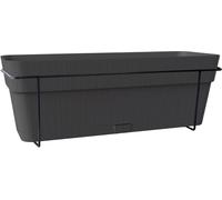 STEFANPLAST Balconnière ETHICA - 9 L - 50x18 x h17 cm - Graphit