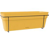 STEFANPLAST Balconnière ETHICA - 9 L - 50x18 x h17 cm - Moutarde