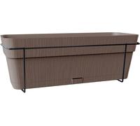 STEFANPLAST Balconnière ETHICA - 9 L - 50x18 x h17 cm - Taupe