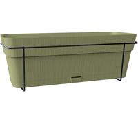 STEFANPLAST Balconnière ETHICA - 9 L - 50x18 x h17 cm - Vert olive