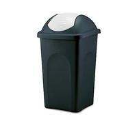 Stefanplast BASCULA MULTIPAT 60 L Noir/Blanc, comme sur la Photo