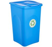 Stefanplast Begreen Poubelle Bleu Capri 50 L