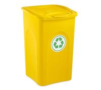 Stefanplast Begreen Poubelle Jaune 50 L