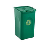 Stefanplast Begreen Poubelle Vert 50 L
