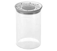 Stefanplast Bocal Tosca Gris Cc 1200 CM 12 H 18 Bouchon Polypropylène