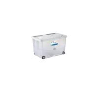Stefanplast Boîte de rangement Vasco 60 x 40 x 36 cm, blanc