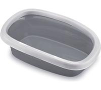 STEFANPLAST Box SPRINT 20, blanc-gris 58x39x17cm