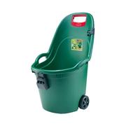 Stefanplast Brouette De Jardin Helpy En Matériau Plastique Couleur Vert 50 LT