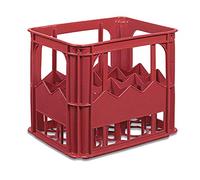 Stefanplast Casier à bouteilles pour 12 bouteilles - Marron - 40 x 30 x 35 cm