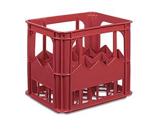 Stefanplast Casier à bouteilles pour 12 bouteilles - Marron - 40 x 30 x 35 cm