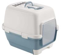 Stefanplast Maison de Toilette pour Chat Cathy Confort 58 x 45 x 48 cm