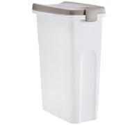 Stefanplast Conteneur Pet Food pour Chien Brun/Blanc 40 L