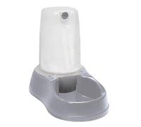 Stefanplast - Distributeur d'eau 3.5 litres, Gris en Plastique, pour Chien ou Chat