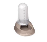 Distributeur à croquettes ZOLUX - 2L - Taupe - 474235TAU G