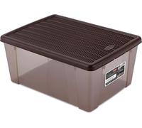 Stefanplast Elegance, Boîte de rangement, Marron, Rectangulaire, Solid colour, Universel, Marron