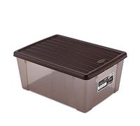 Stefanplast Elegance Boîte visualbox, Marron, 39 x 29 x 17 cm