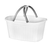 Stefanplast Elegance Panier à Linge avec Poignées, Plastique Coloris aléatoire