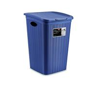 Stefanplast Élégance Panier à Linge, Bleu, 38 x 37 x 54,5 cm