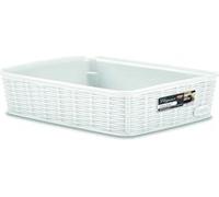Stefanplast Boîte Elegance M cm 25x19x6 Blanc
