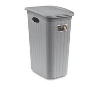 L Élégance porte-linge gris 36 l