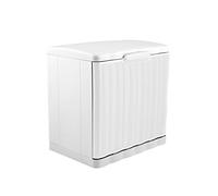 STEFANPLAST Elegance Shoe Cabinet, White, 40 x 30 x 40 cm