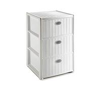 STEFANPLAST Elegance Shoe Cabinet, White, 40 x 30 x 40 cm