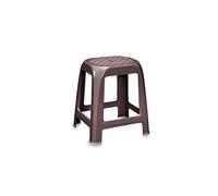 Stefanplast Elfo Tabouret Gris Tourterelle 41 x 35 x 46 cm