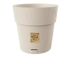 Stefanplast ETHICA Vase Ø25 Craie C/RIS Eau 68100, comme sur la Photo