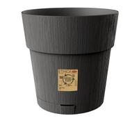 Stefanplast ETHICA Vase Ø25 Graphite C/RIS AcquA68101, comme sur la Photo