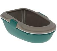 Stefanplast Furba Bac à litière pour Chat avec tamis de Nettoyage, 59 x 39 x 22 cm