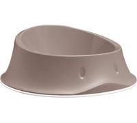 STEFANPLAST Gamelle pour chien ou chat Plastique chic beige 1000 ml