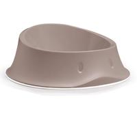 STEFANPLAST Gamelle pour chien ou chat Plastique chic beige 650 ml